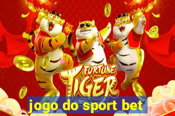 jogo do sport bet