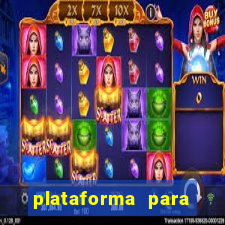 plataforma para jogos de apostas