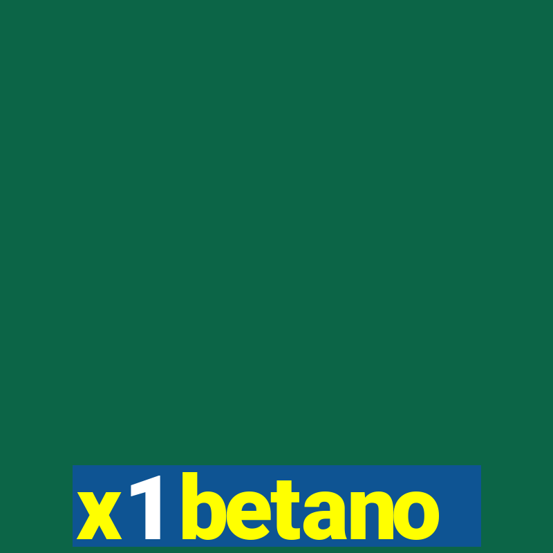 x1 betano