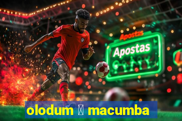 olodum 茅 macumba