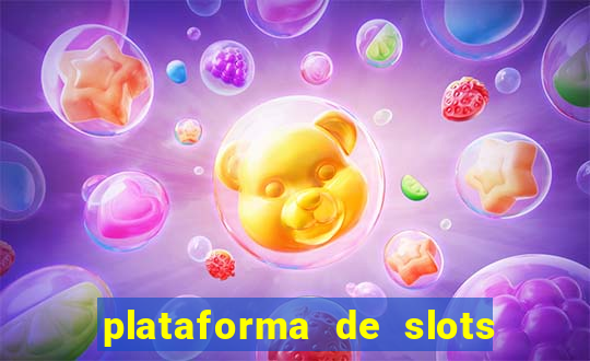 plataforma de slots com bonus de cadastro