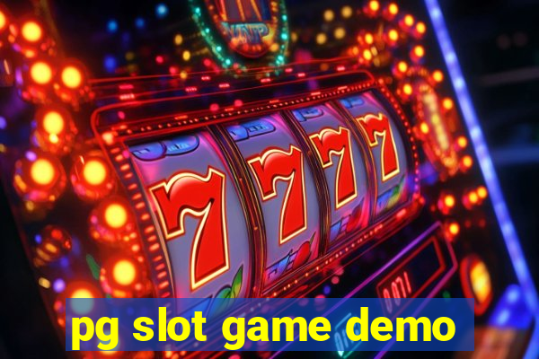 pg slot game demo