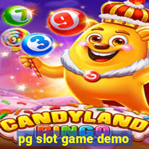 pg slot game demo