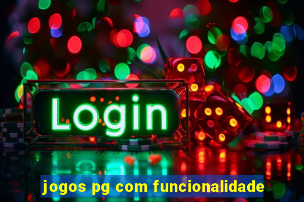 jogos pg com funcionalidade