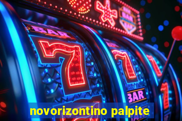 novorizontino palpite