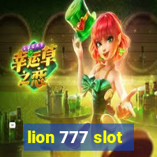 lion 777 slot