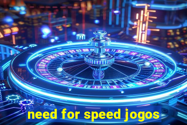 need for speed jogos