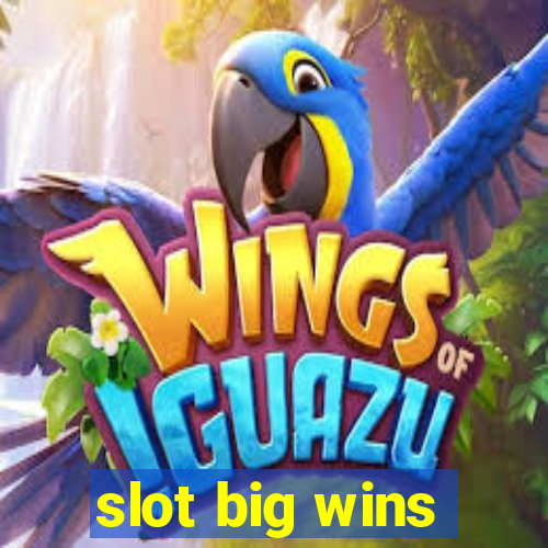 slot big wins