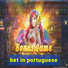 bet in portuguese