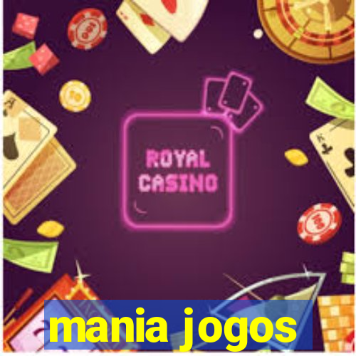 mania jogos