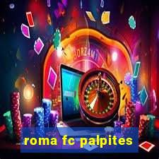 roma fc palpites