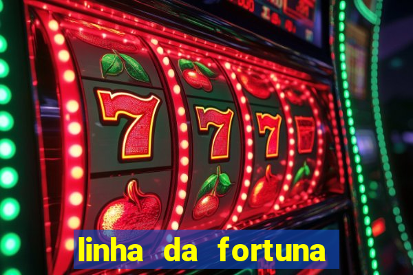 linha da fortuna na m?o