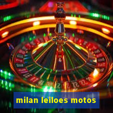 milan leiloes motos