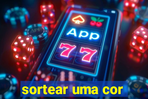 sortear uma cor