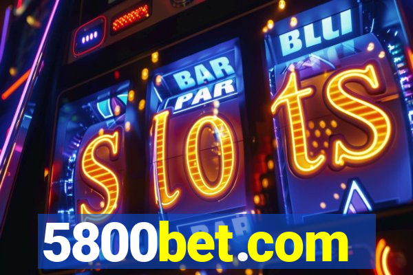 5800bet.com