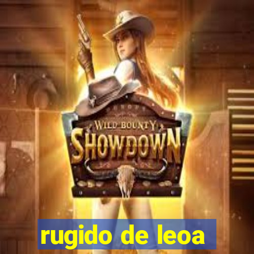 rugido de leoa