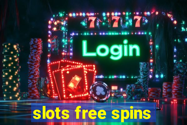 slots free spins