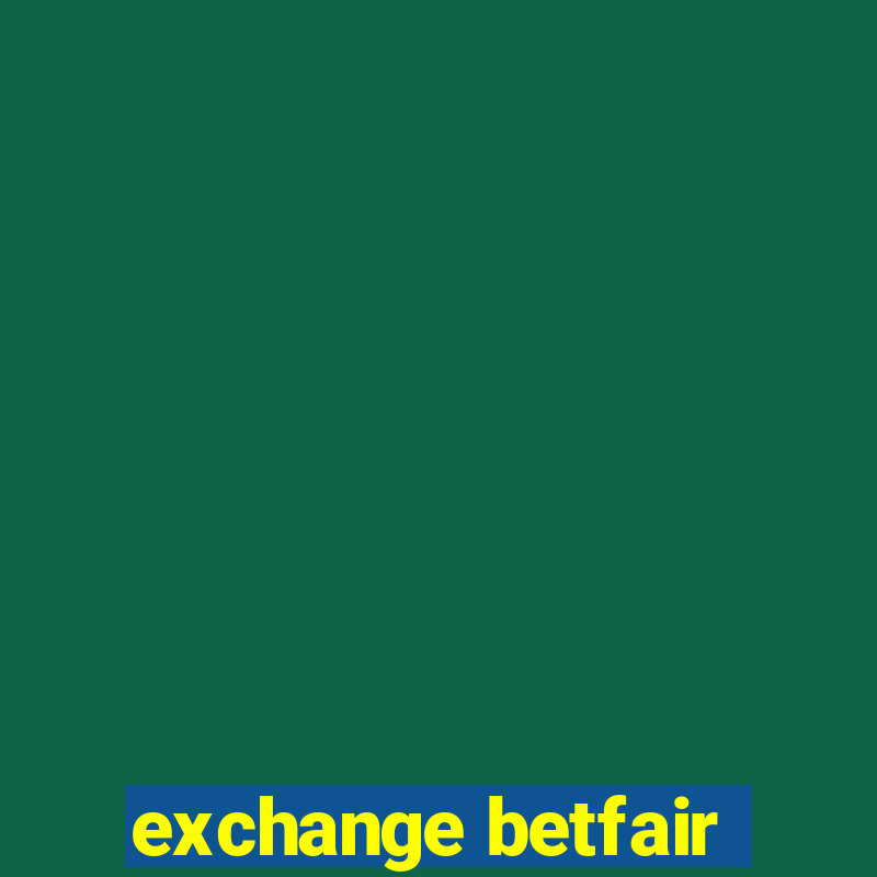 exchange betfair