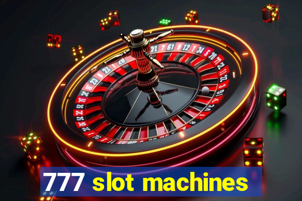 777 slot machines