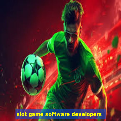 slot game software developers