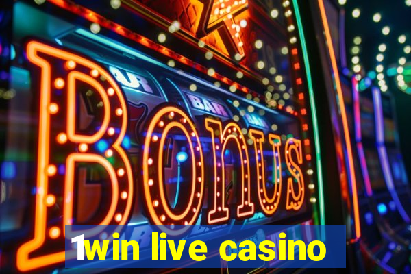 1win live casino