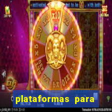 plataformas para jogar fortune tiger