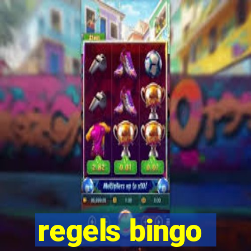 regels bingo