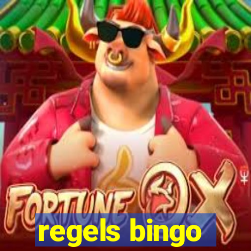 regels bingo