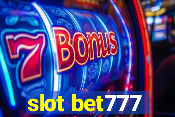 slot bet777