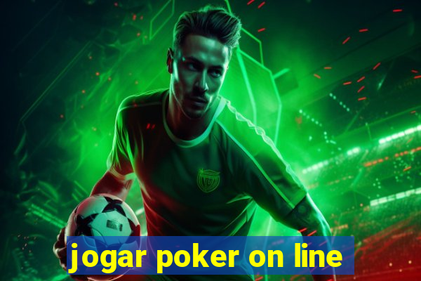 jogar poker on line