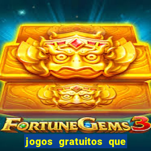 jogos gratuitos que ganha dinheiro de verdade no pix