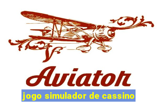 jogo simulador de cassino