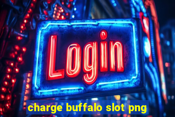 charge buffalo slot png