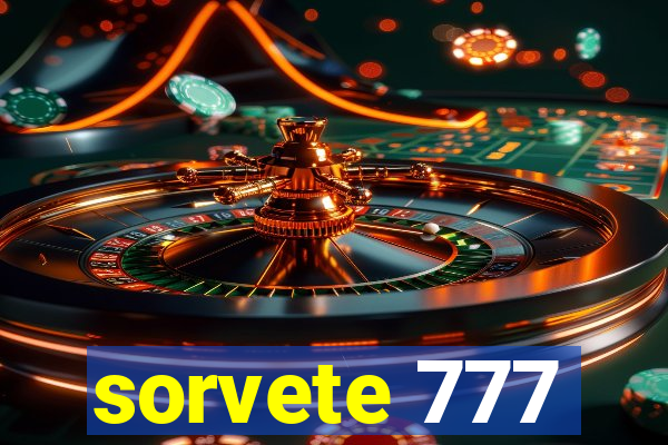 sorvete 777