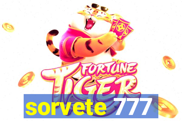 sorvete 777