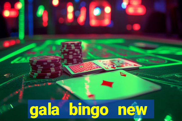 gala bingo new hall lane preston