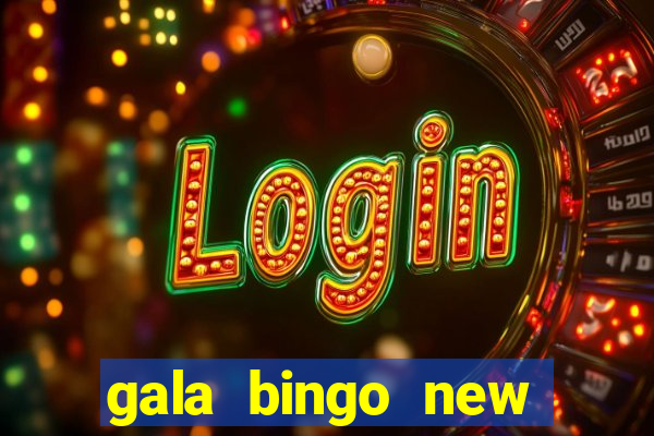 gala bingo new hall lane preston