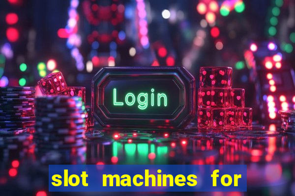 slot machines for real money