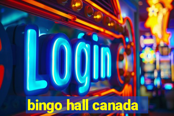 bingo hall canada