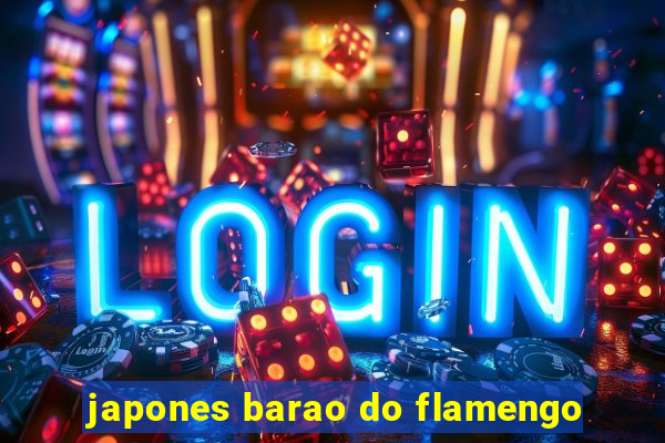 japones barao do flamengo