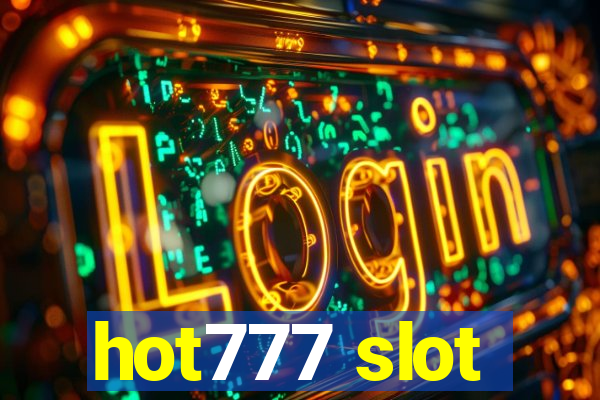 hot777 slot