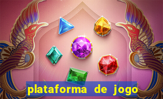 plataforma de jogo nova pagando