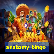 anatomy bingo