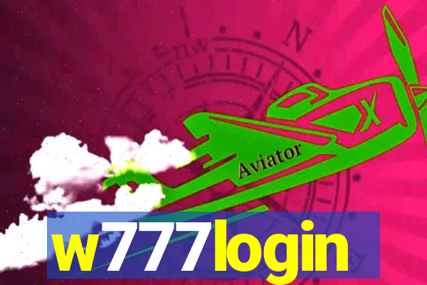 w777login