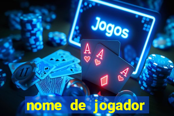 nome de jogador com a letra u