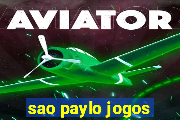 sao paylo jogos