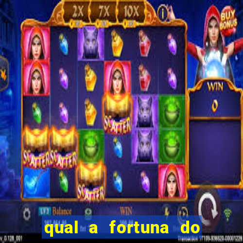 qual a fortuna do chico moedas