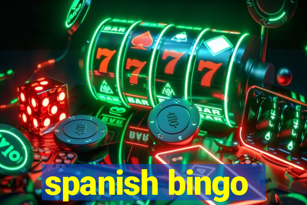 spanish bingo