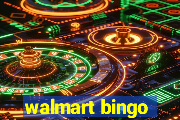 walmart bingo