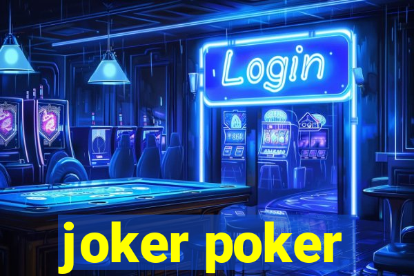 joker poker